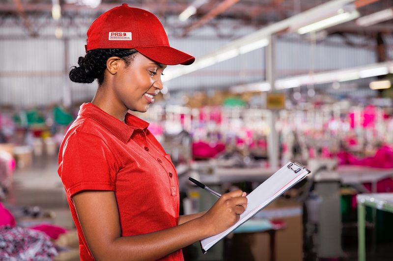 Services Fashion Processing PRS